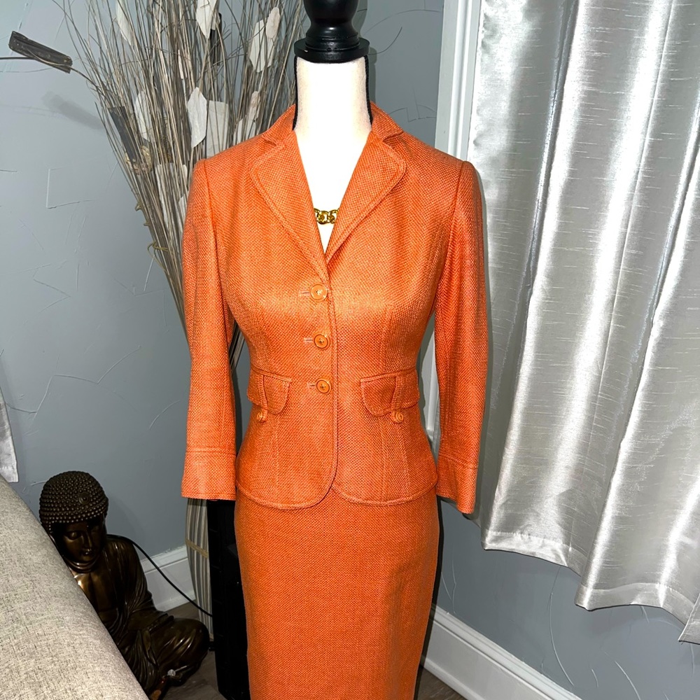 Kay Unger Tweed Ladies Skirt Set